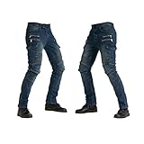 Rennradhose für Damen, Motorradhose, langsame Rebound-Schutzausrüstung für sicheren Schutz,...