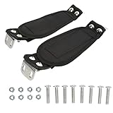 Mountain Skateboard Fußhalter, All Terrain Skateboard Kiteboard Cross Country Mountainboard Big...