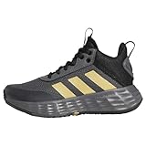 adidas Ownthegame 2.0 Shoes Sneaker, Grey Five/Matte Gold/core Black, 37 1/3 EU