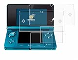 BROTECT (2 Stück Schutzfolie für Nintendo 3DS Displayschutz Folie Ultra-Klar