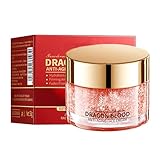 'Drachenblutcreme, Drachenblut-Gesichts-Creme, 50 G Weiße Creme, Feuchtigkeitscreme Mit...