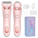 Elorixa Shaver,The Smooth Shave pro,2 in 1 Electric Shaver Razors for Women,Women Bikini...