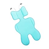 FRCOLOR Atmungsaktive Sitzauflage für Kinderwagen Komfortable Schutzeinlage für Maschinenwaschbar...