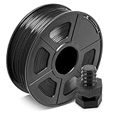 SUNLU ABS Filament 1.75 mm 3D Drucker Filament, Hohe Haltbarkeit/Hitzebeständig/Ausgezeichnete...