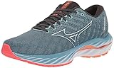 Mizuno Wave Inspire 19 Herren-Laufschuh, Provincial Blue/White, 46.5 EU