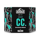 Muc-Off Luxus Chamois-Creme für Sportler - 250 ml - Antibakterielle, Feuchtigkeitsspendende...