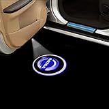 JsjjQf 2 Stück Autotür WillkommensLicht für Volvo XC90 2012,Autotür Projektor Lichter HD...