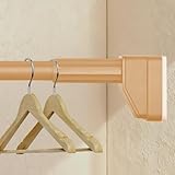 Teleskopstange 40-500cm Ausziehbar Duschvorhangstange Spannstange ohne Bohren Klemmstange Rostfrei...