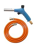 CFH Profi Man PZ 2000 - Leistungsstarkes Handlötgerät mit Piezozündung, Lötbrenner, Gas...
