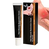 Tyinerc Fußcreme | 30 g feuchtigkeitsspendend, natürlich, weichmachend | Feuchtigkeitscreme für...