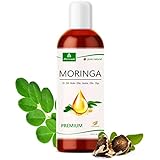 MoriVeda® - Moringa Öl Premium 100ml, kalt gepresst aus Qualitätssamen. 100% Oleifera Qualität....