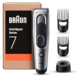 Braun Haarschneider Series 7, Haarschneidemaschine und Rasierapparat für Herren, Haartrimmer mit...