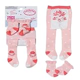 Baby Annabell Strumpfhosen und Socken in verschiedenen Farbkombinationen für 43cm Puppen, 2er Pack...