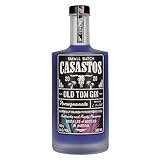 CASASTOS Old Tom Gin Small Batch Pomegranate 2020 40% Vol. 0,5l