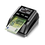 Aneken AL-139 Geldscheinprüfer mit 2.8''Digitalbildschirm, Falschgeld Prüfer mit Gesamtwert und...
