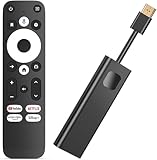 XstreamTec Dcolor GD1 4K Android TV Stick, Netflix zertifiziert, Android 11 TV OS, Google Assistant...