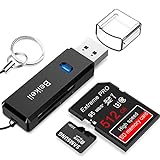 USB 3.0 Kartenleser, Beikell Highspeed SD/Micro SD Kartenlesegerät - Unterstützt SD / Micro SD /...