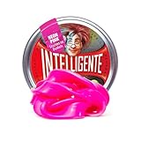 Intelligente Knete - Das Original! Neon-Pink - Leuchtet im Dunkeln - Kinderknete und Therapieknete...