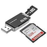 SD Kartenleser,USB Kartenleser,Micro SD Kartenleser,Kartenlesegerät,SD Kartenleser USB für...