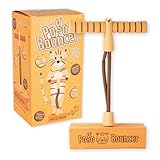 Lutz Mauder Pogo Stick Bouncer - Hopper - Indoor - Outdoor - Spielzeug TapirElla Tiger - Fun Jumper...