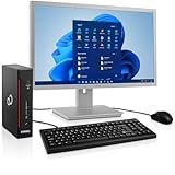 24' FullHD Komplett Mini PC 10-Watt Office, Intel Pentium 4400G 2x3.3 GHz, 8GB, 128GB SSD, Windows...