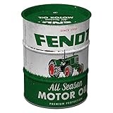 Nostalgic-Art Retro Spardose, 600 ml, Fendt – All Season Motor Oil – Geschenk-Idee für...