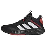 adidas Herren Ownthegame Shoes Sneaker, core Black/FTWR White/Carbon, 40 EU