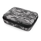 deleyCON Tasche Hardcase für GoPro Actionkamera & GoPro Zubehör Robust Strapazierfähig...