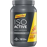 Powerbar - Isoactive - Orange - 1320g - Isotonisches Sportgetränk - 5 Elektrolyte - C2MAX