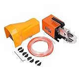Air Power Wire Crimper, Pneumatische Presszange mit 4 Einsätzen, 16mm² Kapazität - Schneller...