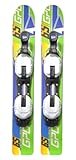 GPO Snowblade 'Racing Figl' | Renn-Kurz-Ski inkl. GC-001-Bindung | 65 cm Länge | Big-Foot-Ski für...