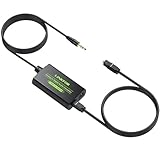 LiNKFOR 3,5mm auf SPDIF Konverter 48kHz Analog Digital Wandler Analog zu Digital Audio Konverter...