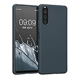 kwmobile Hülle kompatibel mit Sony Xperia 10 IV Hülle - weiches TPU Silikon Case - Cover geeignet...