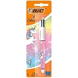 BIC Kugelschreiber 4 Farben Einhorn