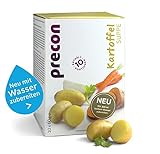 Precon BCM Diät Suppe zum Abnehmen – Kartoffelsuppe – 10 Portionen (600 g) – Mahlzeitenersatz...