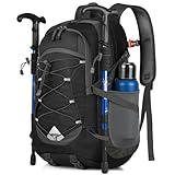 IGOLUMON Wanderrucksack Herren Damen 40L Wasserdichter Rucksack Leicht Faltbarer Reiserucksack...