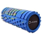 Lacers Petrolline Fazien Rollen - Premium Schaumstoff Faszienrolle für Gymnastik und Massage -...