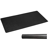CCLIFE Bodenschutzmatte Fitness Bodenmatte Fitnessgeräte Sportmatten Schutzmatten Fitnessraum...