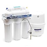 Naturewater NW-RO50-NP35 Umkehrosmoseanlage 190 L/Tag, 5-stufiges Trinkwasser Filtrationssystem,...
