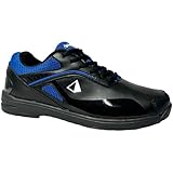 Pyramid Herren Ra Bowlingschuhe für Rechtshänder, Pro Black/Royal Blue, 45 EU