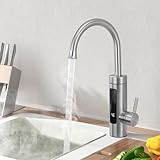 HOMELODY Elektrischer Wasserhahn mit Durchlauferhitzer 230V,Wasserhahn Küche Durchlauferhitzer...