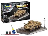 Revell 03298 First Diorama Set - Sd.Kfz. 234/2 Puma originalgetreuer Modellbausatz für...