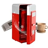 Kühlschrank USB - Personal Desk Appliance, Kompaktes Mini -Cooler | Entzückende Plug-in Tragbare...