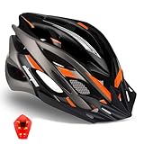 Shinmax Fahrradhelm Herren Fahrradhelm Damen Fahrradhelm mit Visier Abnehmbarer Fahrradhelm mit...