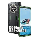 Blackview BV9300 Pro Outdoor Handy ohne Vertrag, 16GB+256GB MTK G99 Octa-Core Android 13 Outdoor...