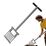 Rasenlüfter für Rasenlüftung – Roller für Riegel – manuelle Belüftung für Rasen und Garten...