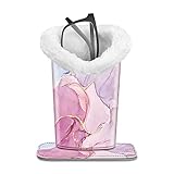 Fintie Brillenhalter/Sonnenbrillen aufbewahrung aus Premium Kunstleder - Desktop Nachttisch...