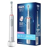 Oral-B PRO 3 3000 Sensitive Clean Elektrische Zahnbürste/Electric Toothbrush, mit 3 Putzmodi inkl....