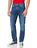 Tommy Hilfiger Herren Straight Denton STR IND Jeans, Austin Indigo, 33W / 30L