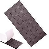 Magnetische Blätter - 36 Stück, Ultra -dünne Selbstklebende Quadrate | Starke Peel -Stick...